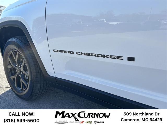 new 2025 Jeep Grand Cherokee car, priced at $41,487