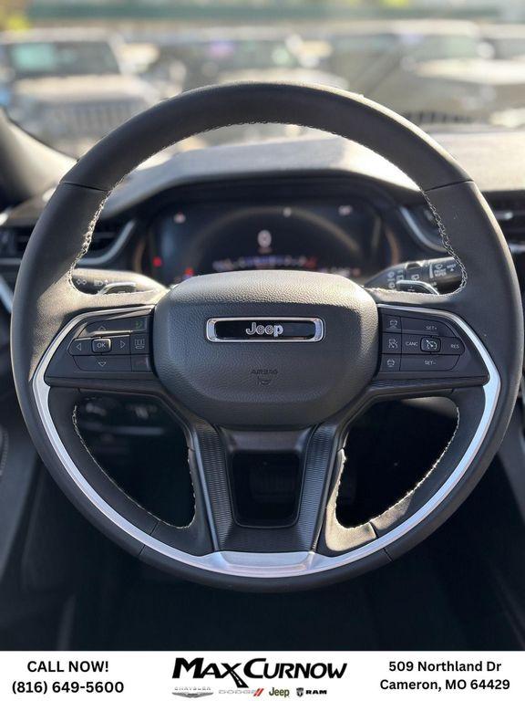 new 2025 Jeep Grand Cherokee car, priced at $39,485