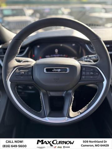 new 2025 Jeep Grand Cherokee car, priced at $41,487