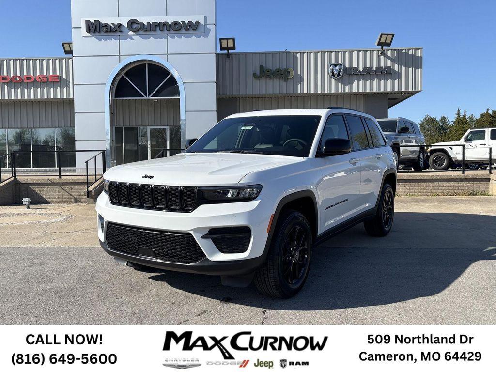 new 2025 Jeep Grand Cherokee car, priced at $39,485