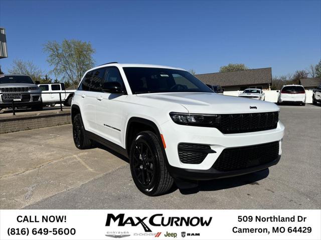 new 2025 Jeep Grand Cherokee car, priced at $41,487