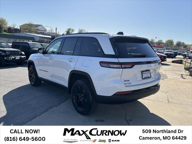 new 2025 Jeep Grand Cherokee car, priced at $41,487