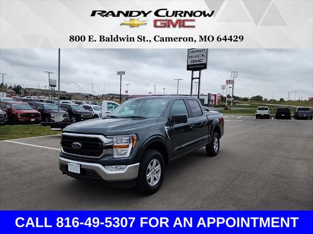 used 2021 Ford F-150 car, priced at $35,388