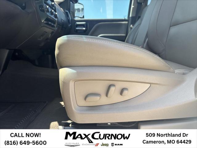 used 2018 Chevrolet Silverado 1500 car, priced at $26,778