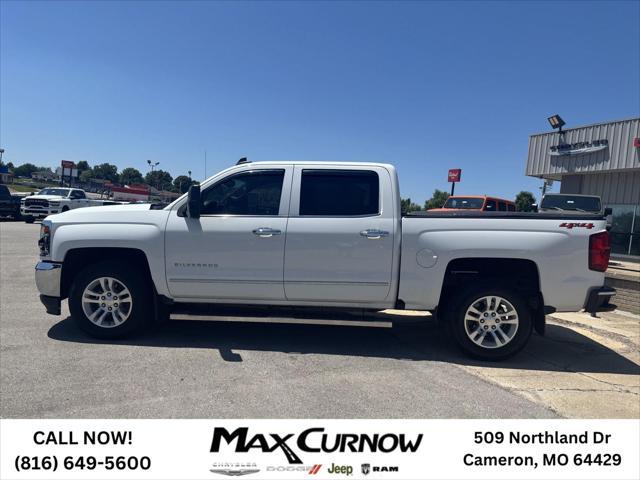 used 2018 Chevrolet Silverado 1500 car, priced at $26,778