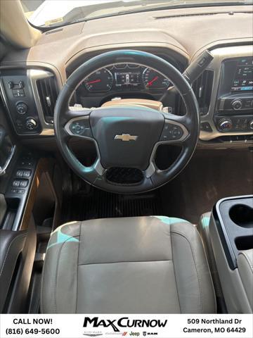 used 2018 Chevrolet Silverado 1500 car, priced at $26,778