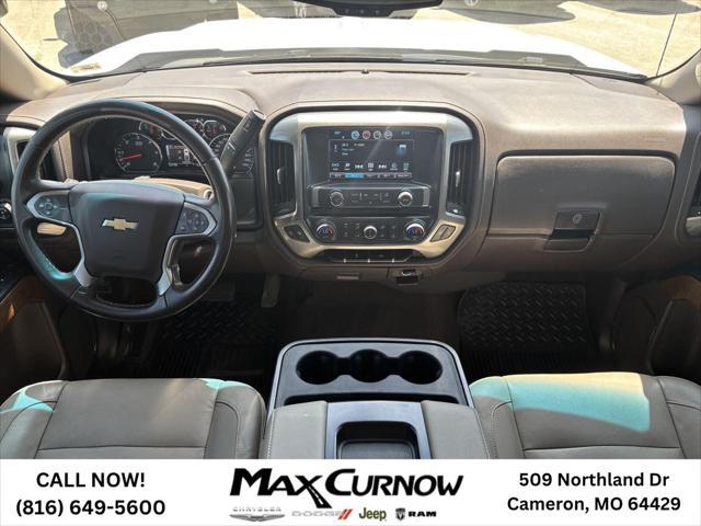 used 2018 Chevrolet Silverado 1500 car, priced at $26,778