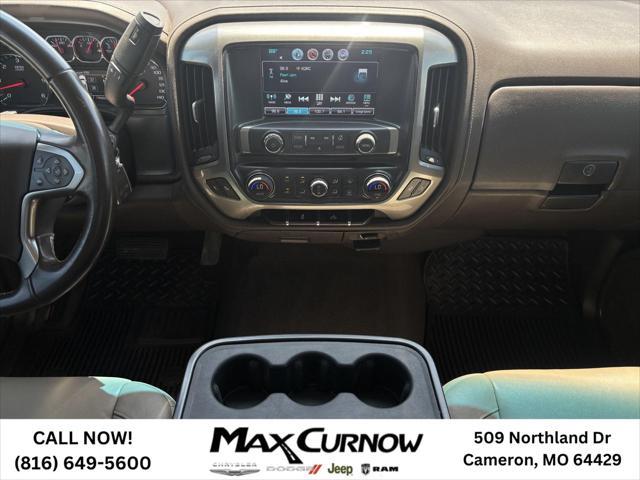 used 2018 Chevrolet Silverado 1500 car, priced at $26,778