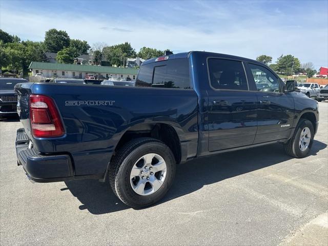 new 2023 Ram 1500 car, priced at $55,495