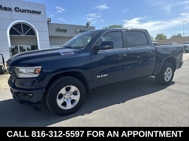 new 2023 Ram 1500 car, priced at $55,495