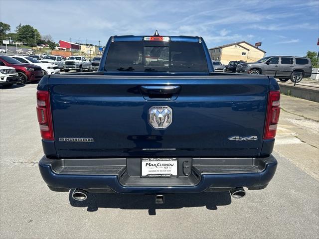 new 2023 Ram 1500 car, priced at $55,495