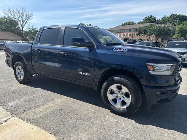 new 2023 Ram 1500 car, priced at $55,495