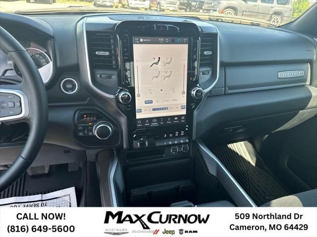used 2023 Ram 1500 car, priced at $52,330