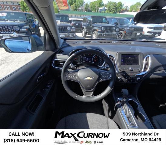 used 2024 Chevrolet Equinox car, priced at $24,278