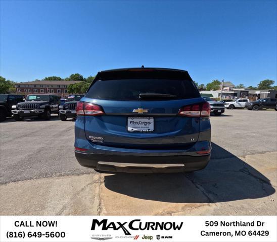 used 2024 Chevrolet Equinox car, priced at $24,278