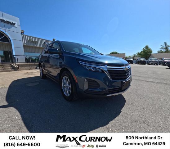 used 2024 Chevrolet Equinox car, priced at $24,278