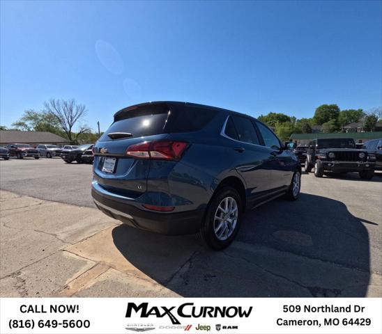 used 2024 Chevrolet Equinox car, priced at $24,278