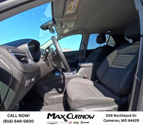 used 2024 Chevrolet Equinox car, priced at $24,278