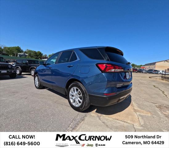 used 2024 Chevrolet Equinox car, priced at $24,278