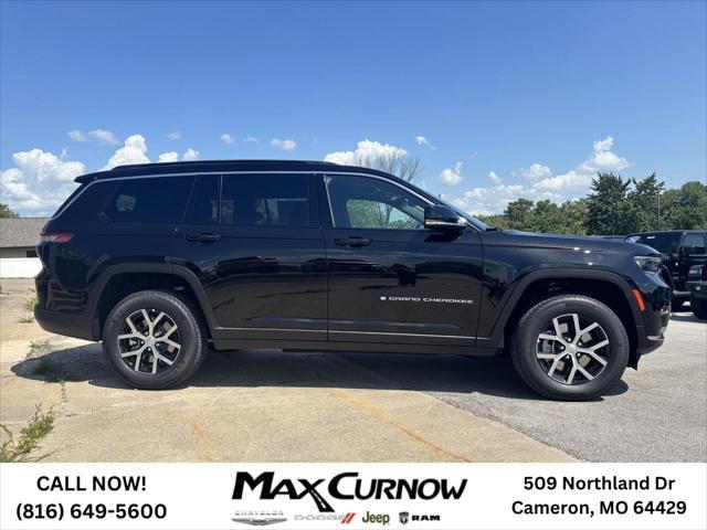 new 2025 Jeep Grand Cherokee L car, priced at $47,635