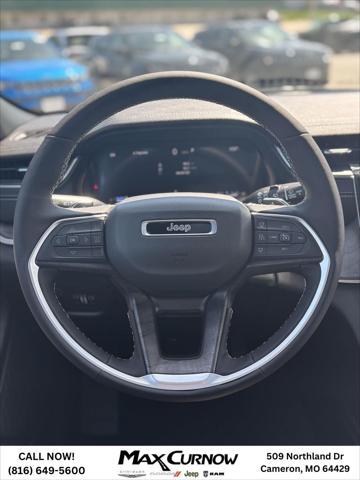 new 2025 Jeep Grand Cherokee L car, priced at $47,635