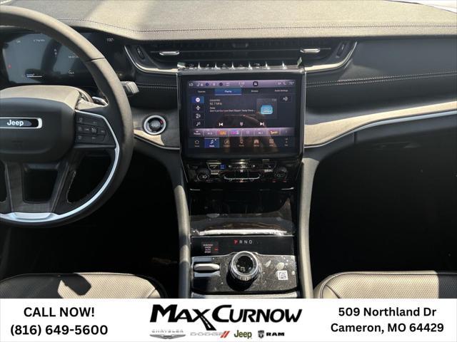 new 2025 Jeep Grand Cherokee L car, priced at $47,635