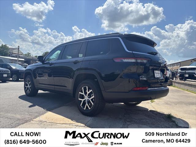 new 2025 Jeep Grand Cherokee L car, priced at $45,135
