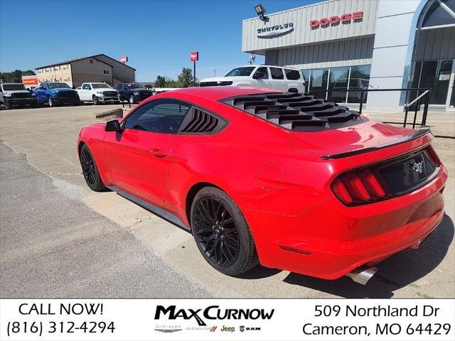 used 2015 Ford Mustang car, priced at $12,273