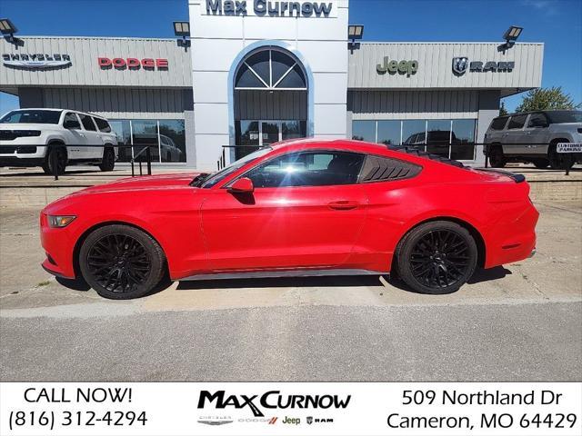 used 2015 Ford Mustang car, priced at $13,792