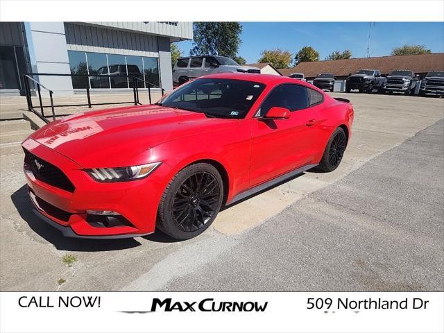 used 2015 Ford Mustang car, priced at $12,273