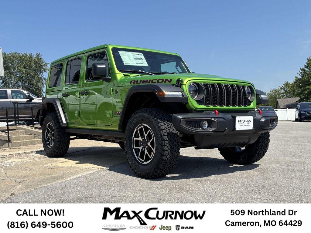new 2025 Jeep Wrangler car, priced at $55,832