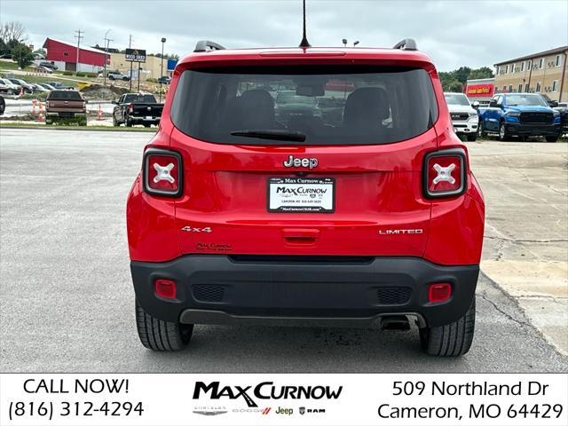 used 2021 Jeep Renegade car, priced at $21,778