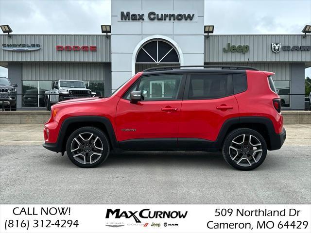 used 2021 Jeep Renegade car, priced at $21,778