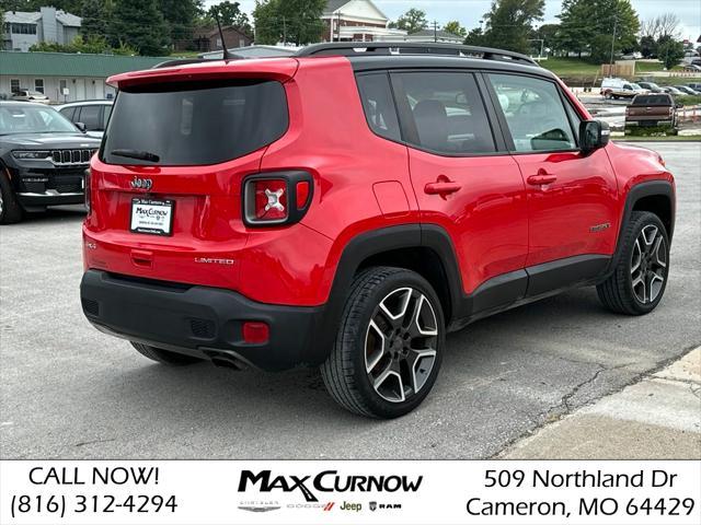 used 2021 Jeep Renegade car, priced at $21,778