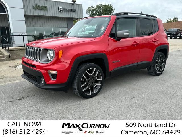 used 2021 Jeep Renegade car, priced at $21,778