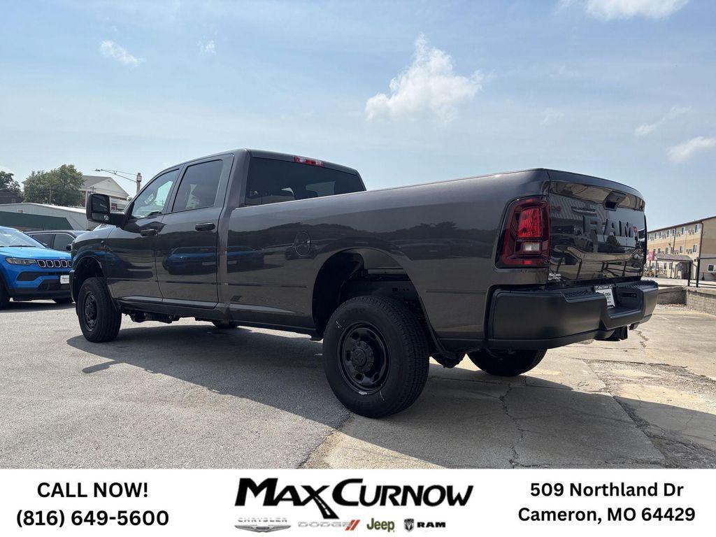 new 2025 Ram 2500 car, priced at $63,613