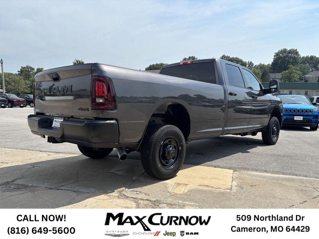 new 2025 Ram 2500 car, priced at $63,613