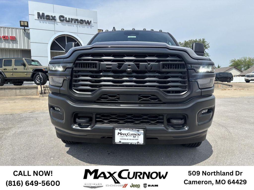 new 2025 Ram 2500 car, priced at $63,613