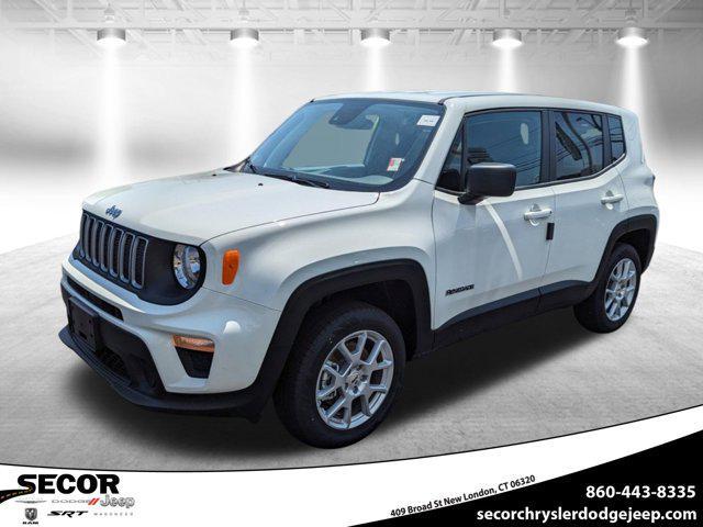 new 2023 Jeep Renegade car, priced at $28,838