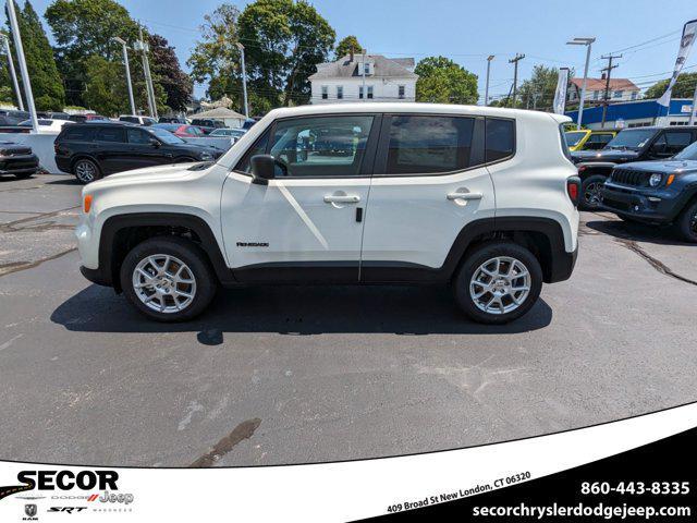 new 2023 Jeep Renegade car, priced at $28,838