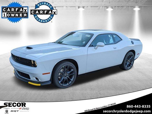 new 2022 Dodge Challenger car, priced at $40,500