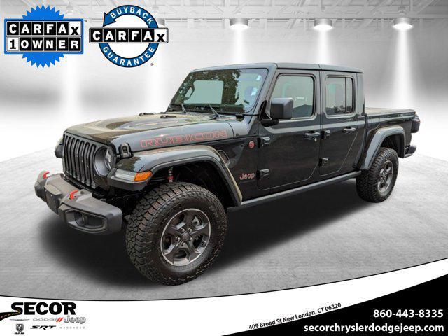 used 2022 Jeep Gladiator car, priced at $46,497