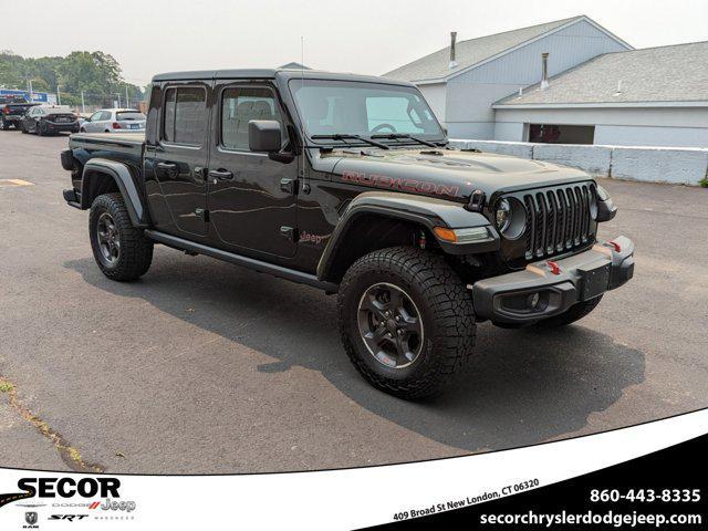 used 2022 Jeep Gladiator car, priced at $46,497