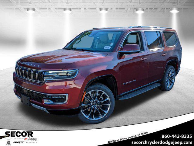 new 2022 Jeep Wagoneer car, priced at $66,955