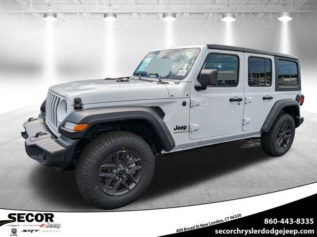 new 2024 Jeep Wrangler car, priced at $49,285