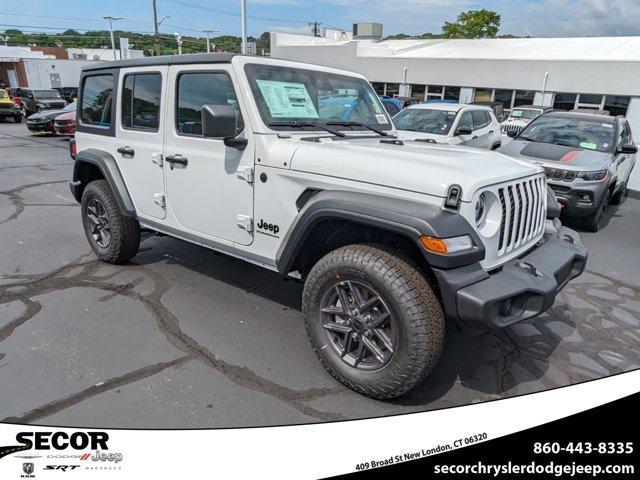 new 2024 Jeep Wrangler car, priced at $49,285