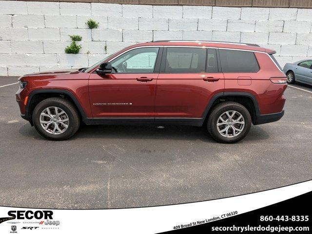 used 2021 Jeep Grand Cherokee L car, priced at $36,498