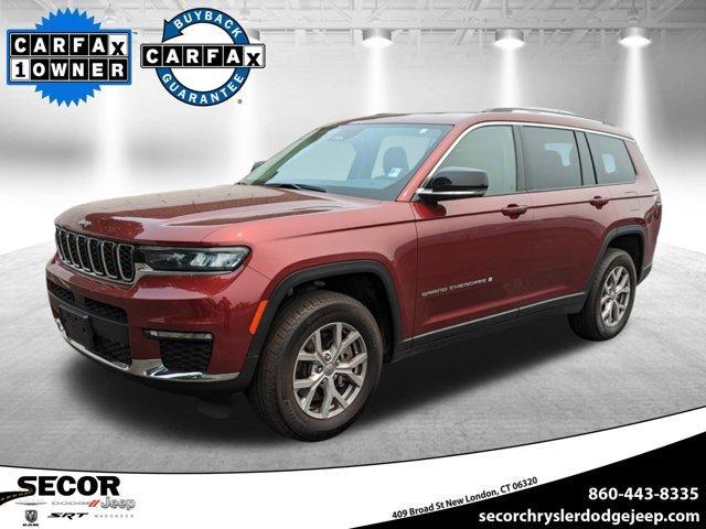 used 2021 Jeep Grand Cherokee L car, priced at $36,498
