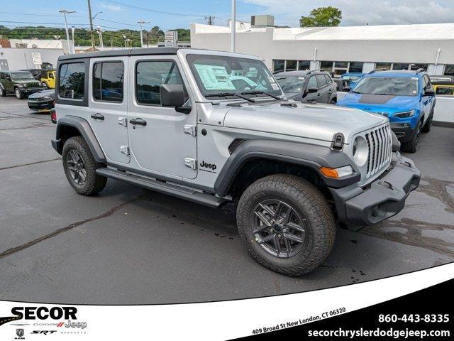new 2024 Jeep Wrangler car, priced at $50,375