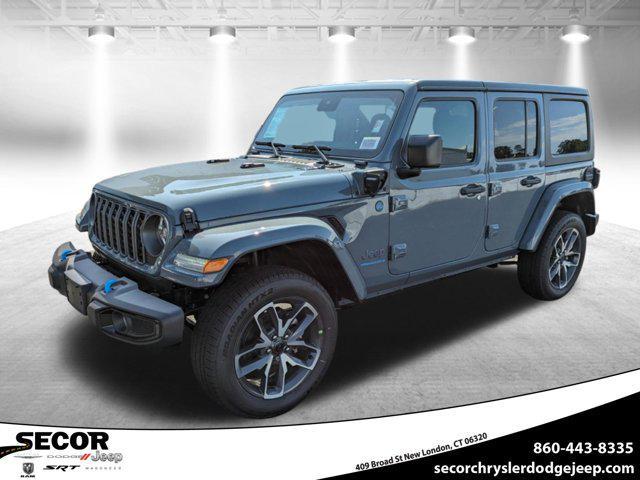 new 2024 Jeep Wrangler 4xe car, priced at $58,935